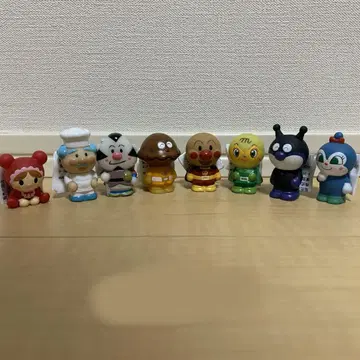 호빵맨 소프트 비닐 미니 피규어 8종 세트