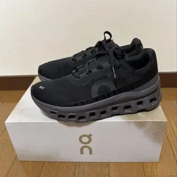On Cloudmonster 클라우드 몬스터 25.5cm 올 블랙
