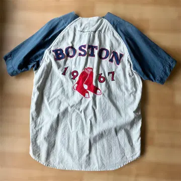 MIRAGE First String RED SOX 베이스볼 셔츠