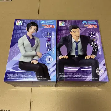 명탐정 코난 피규어 2개 묶음 판매 미개봉 새상품