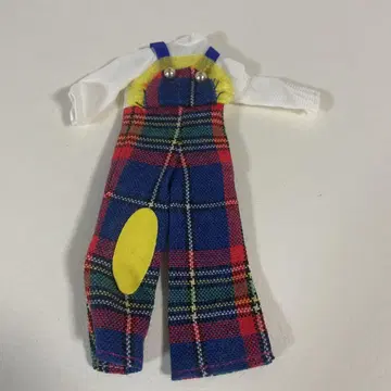 타카라? 리카짱? 오버롤 무릎 보호대 한쪽 없음