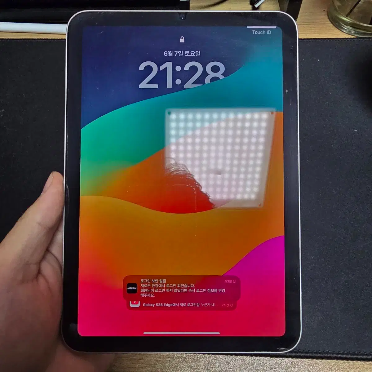 iPad mini6 64GB starlight Wi-Fi＋Cellular Apple iPad mini6 スター