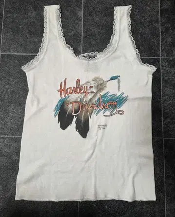 [ 레어 ] Harley-Davidson 탱크탑 M 사이즈