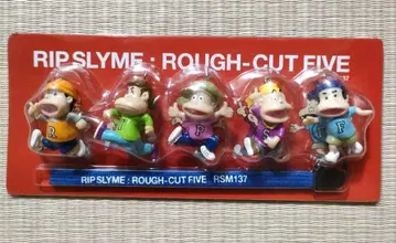 RIP SLYME ROUGH-CUT FIVE 피규어 스트랩