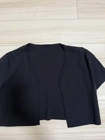 foxey 네이비 가디건 미사용 새상품 40 썸머 퍼펙트 볼레로