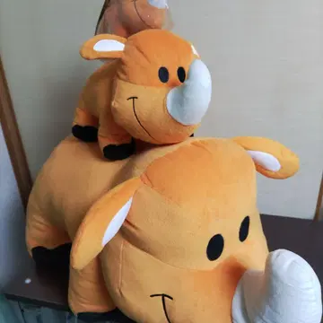 츠노치 봉제 인형 3종