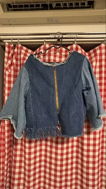77circa 77 서카 데님 자켓