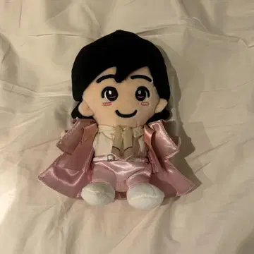 쟈니즈 봉제 인형 핑크 의상