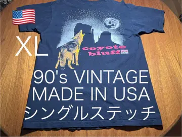 90's VINTAGE Marlboro 티셔츠 coyote 말보로