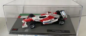 TOYOTA TF104B 2004 Jarno Trulli 미니카