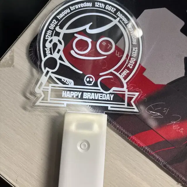 쿠키런 용감한쿠키 응원봉