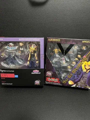 Figma 276 유희 & Yu-Gi-Oh! REVO 세트