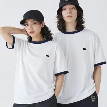 라코스테 링거 티셔츠 원 포인트 US L