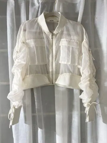 스나이델 오간자 블루종