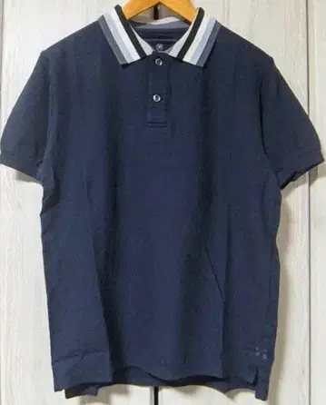 uniform experiment 네이비 피케 셔츠