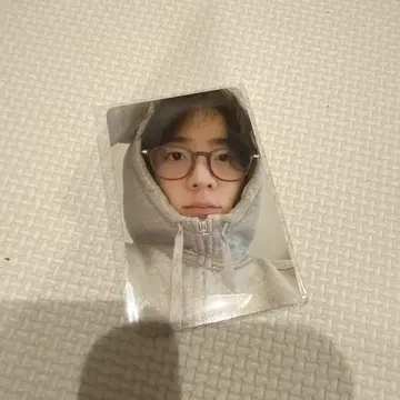 채종협 포토 카드 트레이딩 카드