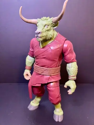 린트라 빌드 피규어 마블 레전드
