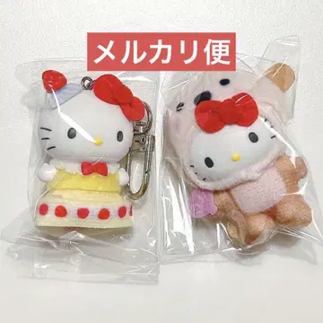 산리오 치비토모 헬로키티 2종