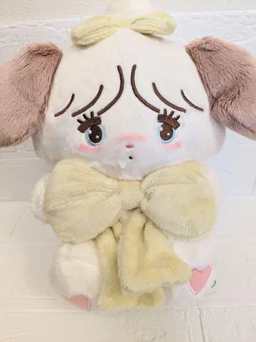 mikko characters 안아주는 리본 봉제 인형 수플레