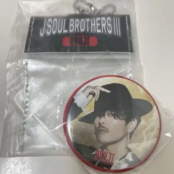 KINGDAM 이마이치 류지 캔뱃지와 홀더 2개 세트