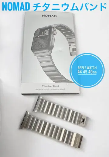 NOMAD TitaniumBand 44mm/45mm/49mm 정품