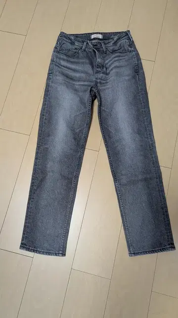 야누크 블랙 청바지