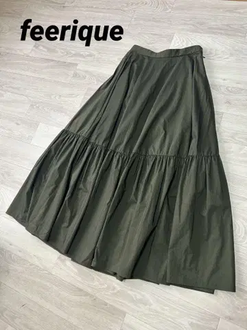 feerique 피에릭 롱 스커트 2