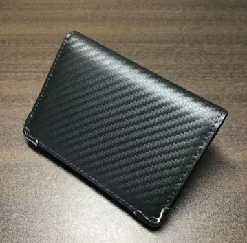 인기 상품! 명함 지갑 카드 홀더 블랙 레드 블랙 검정 빨간색