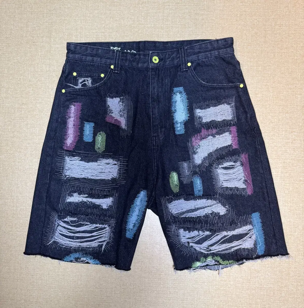 Chrome Hearts endless denim pants