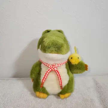 세키구치 콘니치와니 봉제 인형 쇼와 레트로