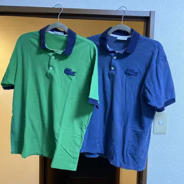 Lacoste 피케 셔츠 2종 세트 사이즈 5