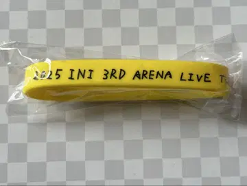 INI 3RD ARENA LIVE TOUR 러버 밴드 기무라 마사야