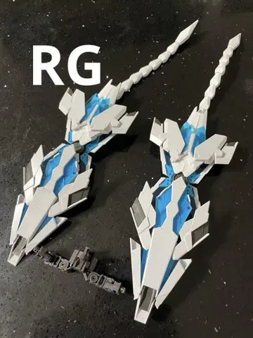 건담 프라모델 rg 퍼펙트 빌리티 백팩 암드 아머 DE