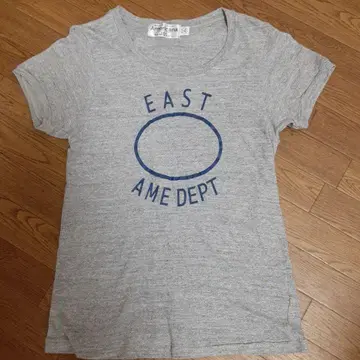 Americana EAST AME DEPT 티셔츠 그레이