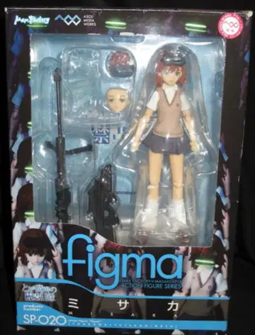 MAXFACTORY figma 특정 마술의 금서목록 미사카 SP-020