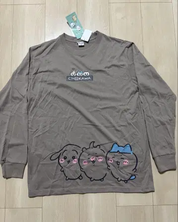 치이카와 시마무라 셔츠 Chiikawa