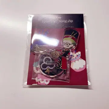 트위스티 트레이 클로버 미니 아크릴 스탠드 퀸즈 셰프 코트 ver