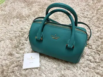 kate spade 그린 핸드백