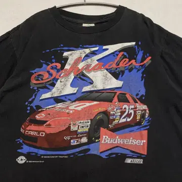 90s TOUR CHAMP Ken Schrader 레이싱 티셔츠