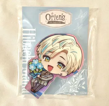 Oriens 2nd Anniversary 아크릴 블록 히하치 마나