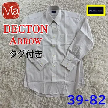 DECTON ARROW 데크톤 애로우 스트라이프 긴팔 와이셔츠