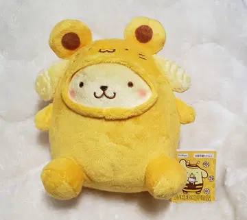 폼폼푸딩 친구 인형옷 봉제 인형(스콘)
