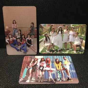 Apink 트레이딩 카드 3장 세트