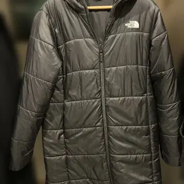 THE NORTH FACE 다운 자켓 리버서블 롱
