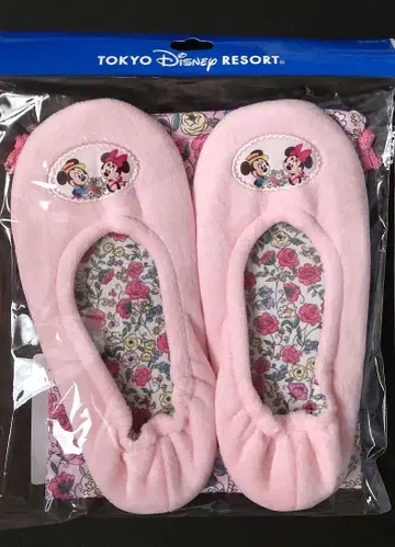 도쿄 디즈니 리조트 룸 슈즈 파우치 포함 미키 미니