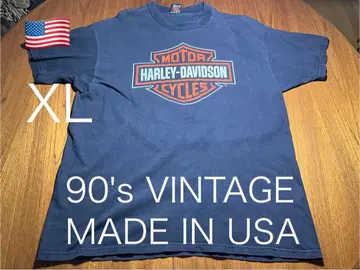 USA제! 90년대 빈티지 할리 데이비슨 티셔츠