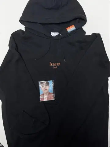 세븐틴 후드티 스티커 bethesun