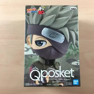 새상품 Q 포스켓 하타케 카카시 B 컬러 피규어 NARUTO 나루토