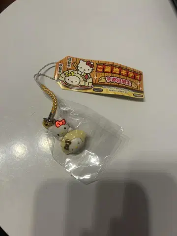 지역 특산품 키티 네츠케 우쓰노미야 교자 레어 헬로키티
