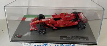가격 인하! Ferrari F2007 Kimi Raikkonen 1/43